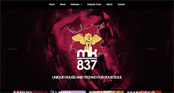 Desktop Screenshot of mk837.com